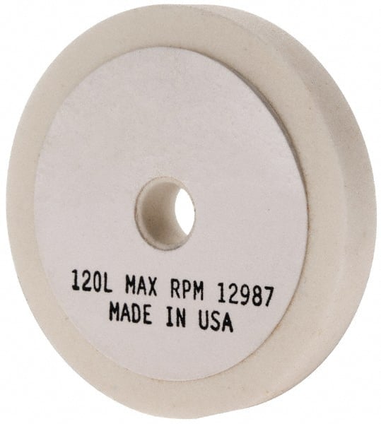 120 Grit Aluminum Oxide Type 1 Internal Grinding Wheel MPN:T1-2-1/2W31103