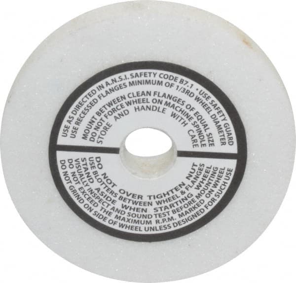 80 Grit Aluminum Oxide Type 1 Internal Grinding Wheel MPN:T1-3W31106