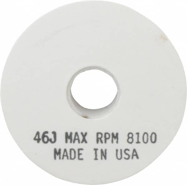 46 Grit Aluminum Oxide Type 1 Internal Grinding Wheel MPN:T1-4W31108