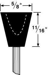 Mounted Point: 11/16