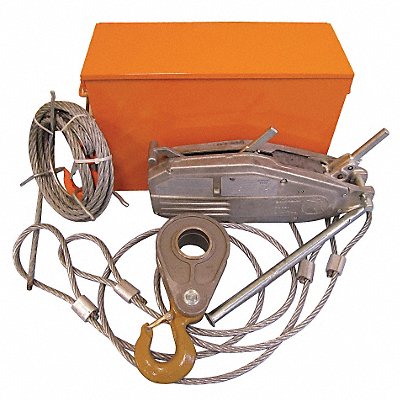 Hoist Rescue Kit Lifting Cap 2000 Lb MPN:RESCUETU17K