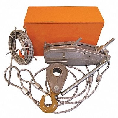 Hoist Rescue Kit Lifting Cap 8000 Lb MPN:RESCUETU32K