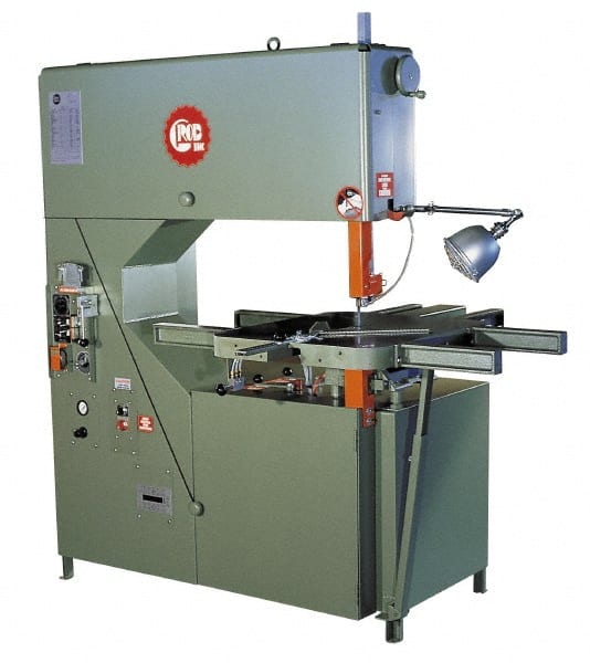 Vertical Bandsaw: Variable Speed Pulley Drive, 12