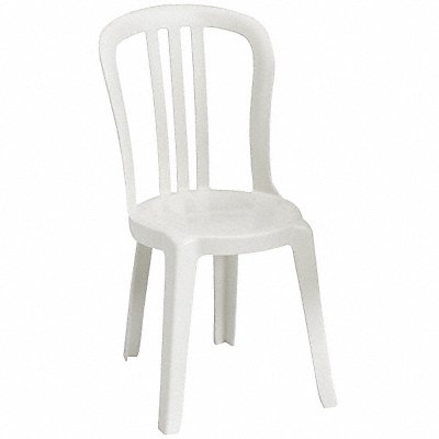 Bistro Sidechair White MPN:US495504