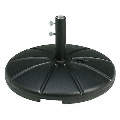 Umbrella Base with Filling Cap Black MPN:US602117