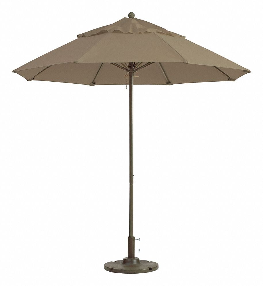 Windmaster Umbrella 7-1/2 ft Taupe MPN:98318131