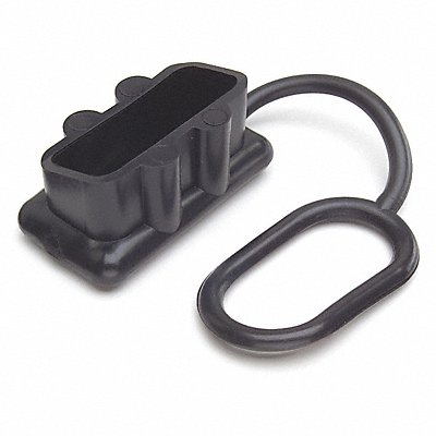 Battery Protective Cap Plug-In Black MPN:84-9621