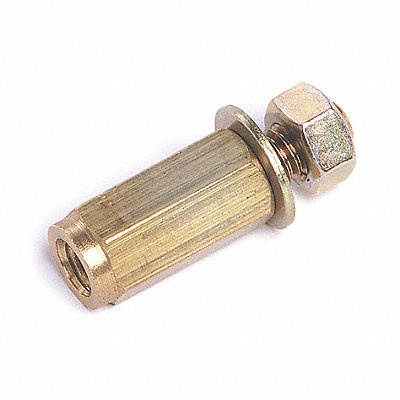 Adaptor Nut Accessory Brass Screw PK5 MPN:84-9185