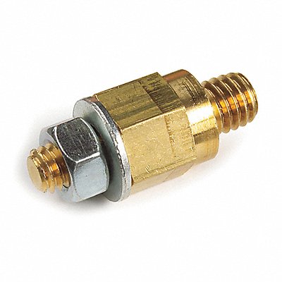 Adaptor Nut Accessory Brass Screw PK5 MPN:84-9599