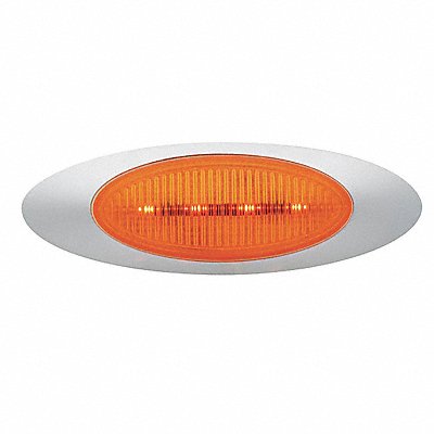 Clearance Marker Lamp FMVSS P2 Oval MPN:45583