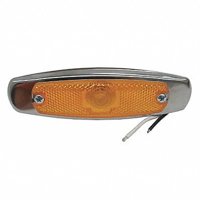 Clearance Marker Lamp FMVSS A P2 Oval MPN:45663