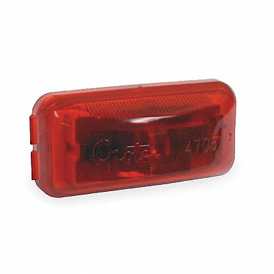 Clearance Marker Lamp FMVSS P2 Rectangle MPN:47082