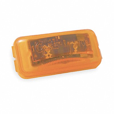 Clearance Marker Lamp FMVSS P2 Rectangle MPN:47083