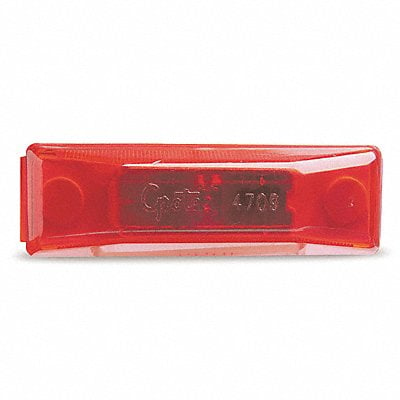 Clearance Marker Lamp FMVSS P2 Rectangle MPN:47092