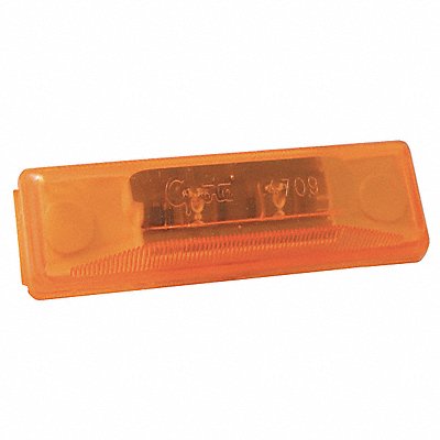 Clearance Marker Lamp FMVSS P2 Rectangle MPN:47093