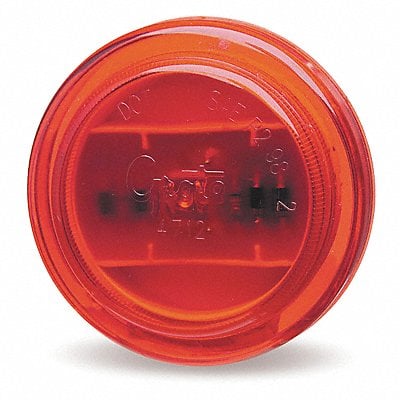 Clearance Marker Lamp FMVSS P2 Round MPN:47122