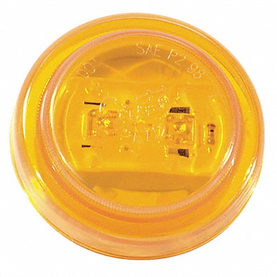 Clearance Marker Lamp FMVSS P2 Round MPN:47123