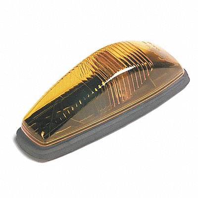 Clearance Marker Lamp FMVSS P2 PC Oval MPN:47183