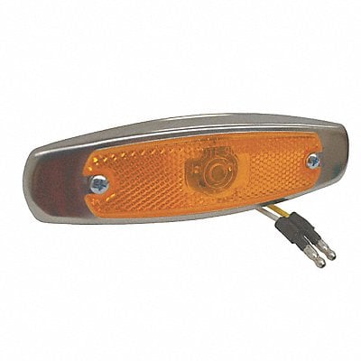 Clearance Marker Lamp FMVSS A P2 Oval MPN:47253