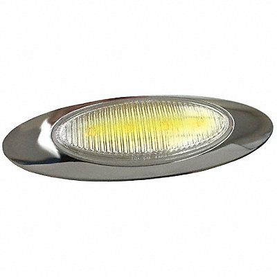 Clearance Marker Lamp FMVSS P2 Oval MPN:47773