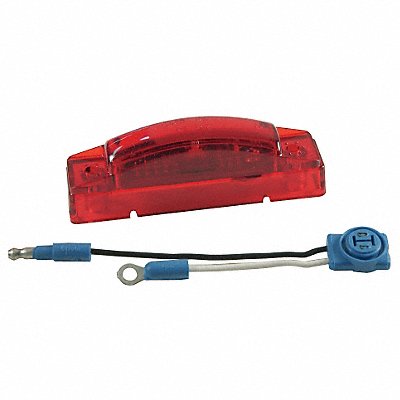 Clearance Marker Lamp FMVSS P2 Rectangle MPN:65512