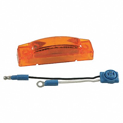 Clearance Marker Lamp FMVSS P2 Rectangle MPN:65513