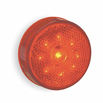 Clearance Marker Lamp FMVSS A P2 Round MPN:G1002