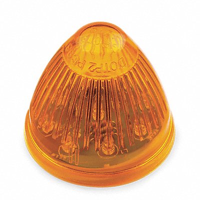 Clearance Marker Lamp FMVSS P2 PC Cone MPN:G3093