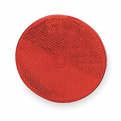 Reflector Round Red 2-1/2 L MPN:40092