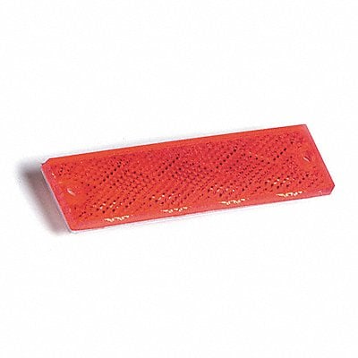 Reflector Rectangular Red 4-7/16 L MPN:40132-3