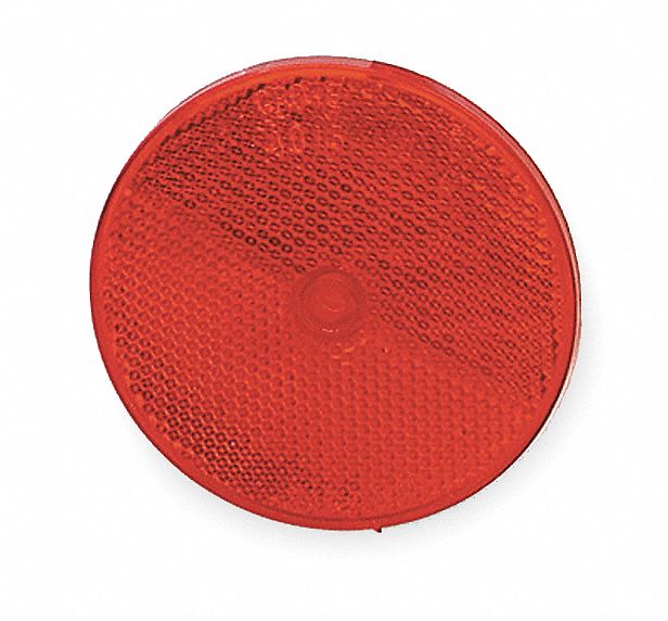 Reflector Round Red 3-5/16 L MPN:40152