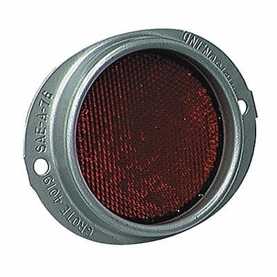 Reflector Oval Red 4-11/16 L MPN:40192-3