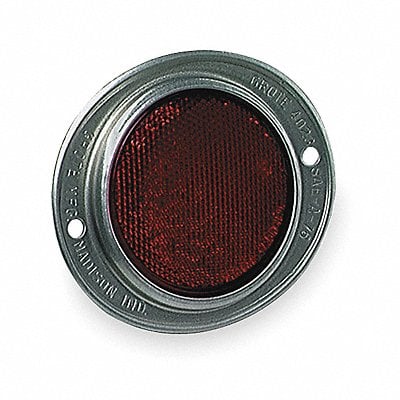 Reflector Round Red 4-11/16 L MPN:40232