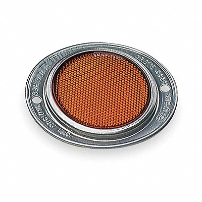 Reflector Round Yellow 4-11/16 L MPN:40233