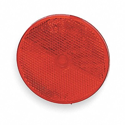 Reflector Round Red 2 L MPN:41012