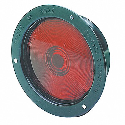 Stop/Turn/Tail Light Round Red MPN:50232