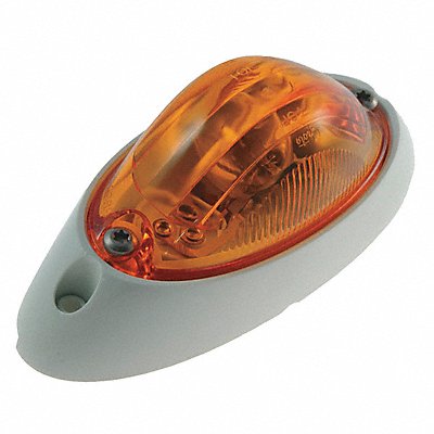 Marker/Side Turn Lamp Oval Yellow MPN:52063