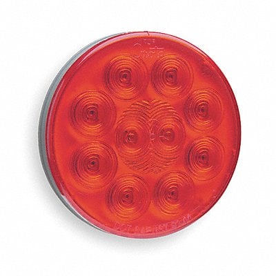 Stop/Turn/Tail Light Round Red MPN:52092