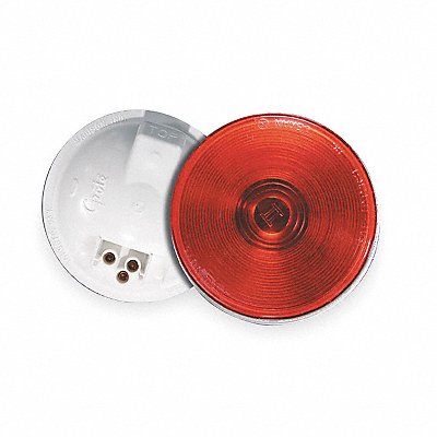 Stop/Turn/Tail Light Round Red MPN:52152