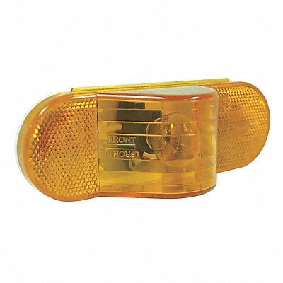 Side Turn MarkerLamp Oval Yellow 6-1/2 L MPN:52193