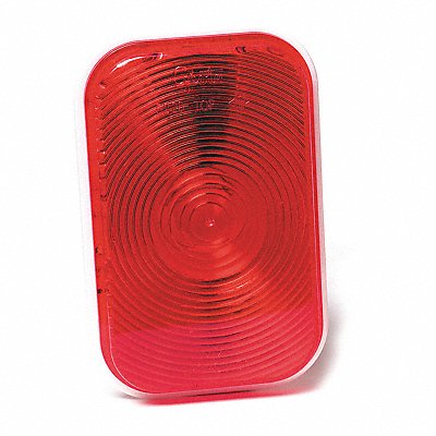 Stop/Turn/Tail Light Rectangular Red MPN:52202-3