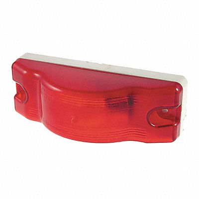 Marker/Side Turn Lamp Rectangular Red MPN:53062