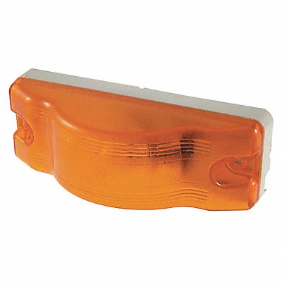 Marker/Side Turn Lamp Rectangular Yellow MPN:53063