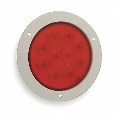 Stop/Turn/Tail Light Round Red MPN:53282