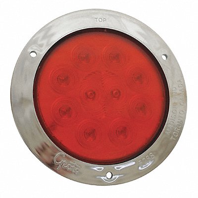 Stop/Turn/Tail Light Round Red MPN:53302
