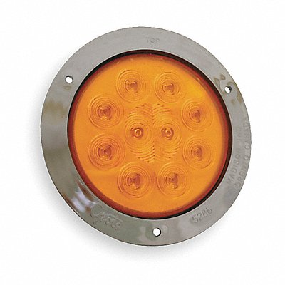 Stop/Turn/Tail Light Round Red MPN:53303
