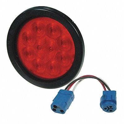 Stop/Turn/Tail Light Round Red MPN:53452