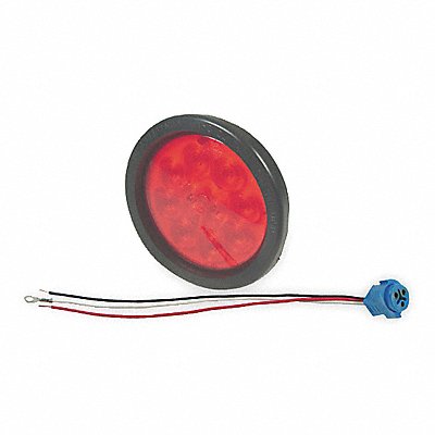 Stop/Turn/Tail Light Round Red MPN:53462