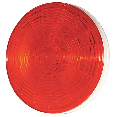 Stop/Turn/Tail Light Round Red MPN:54362