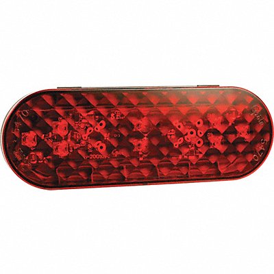 Stop Turn and Tail Light Oval Red MPN:54722